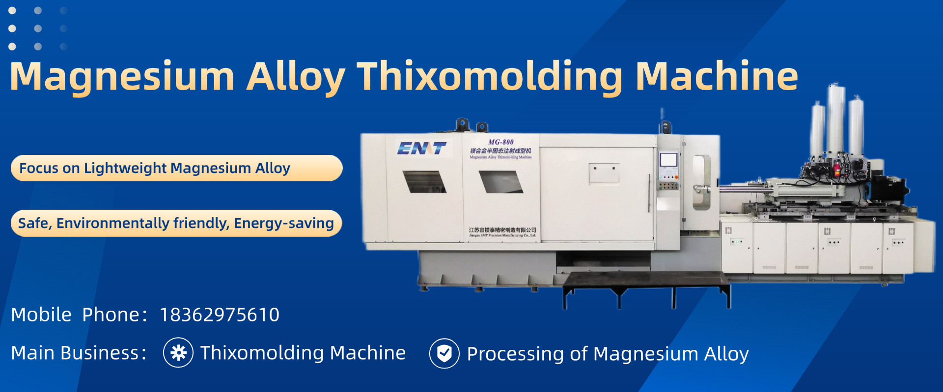 qualité Thixo Mach usine