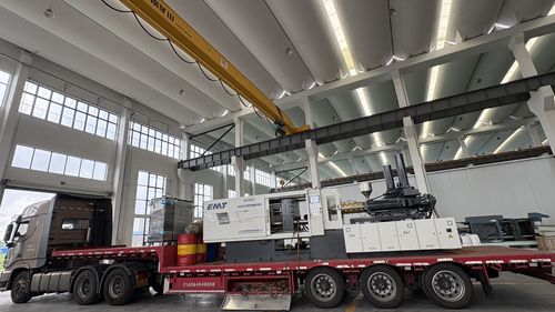 Dernières nouvelles de l'entreprise L'équipement de moulage de l'alliage de magnésium EMT est expédié! Cette solution 