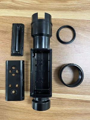 Un bon prix. Laque adaptée aux besoins du client de jet de caisse de télescope d'alliage de magnésium de commande numérique par ordinateur en ligne