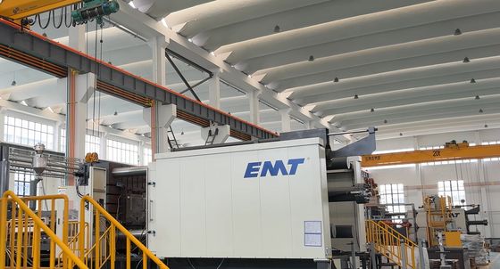 Un bon prix. Machine de moulage sous pression en alliage de magnésium EMT MG-2500 25000KN pour l'électronique 3C en ligne
