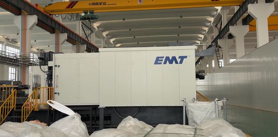Un bon prix. Machine de moulage sous pression en alliage de magnésium EMT MG-4000 40000kN en ligne