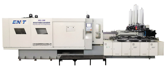 Un bon prix. machine de moulage mécanique sous pression d'alliage de magnésium de 300T Thixomolding semi au processus solide en ligne
