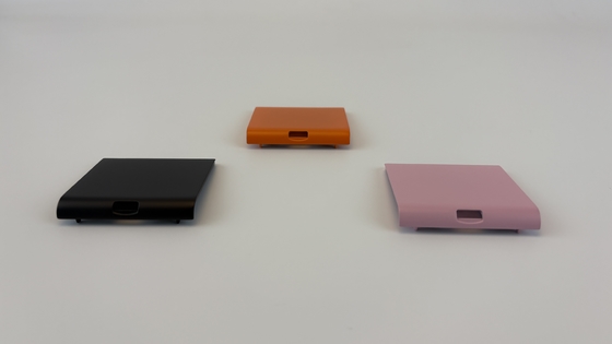 Un bon prix. Couverture de batterie de console de jeux Pièces de coulée en alliage de magnésium Haute résistance Facilité de portabilité en ligne