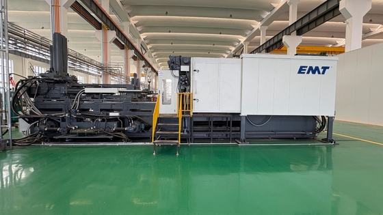 Un bon prix. 40000kN Machine de coulée sous pression d'alliage de magnésium pour électronique 3C Véhicules à énergie nouvelle et équipements extérieurs Matrice de tonnage complète en ligne