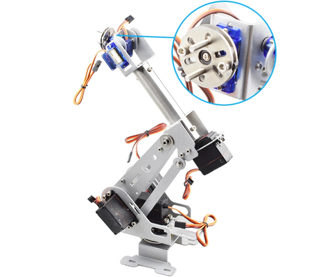 Un bon prix. Weld Bend Stamp Mechanical Arm Robot Manipulator Arm  Magnesium Alloy en ligne