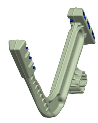 Un bon prix. CNC Turning Luggage Magnesium Alloy Die Casting 800T Injection Molding en ligne