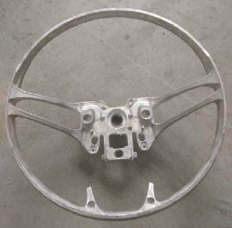 Un bon prix. Bushing Car Steering Wheel Frame CNC Magnesium Auto Parts Tapping en ligne