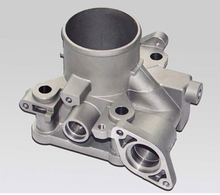 Un bon prix. Automobile Body Magnesium Auto Parts 0.8KG Aluminum Alloy End Cap en ligne