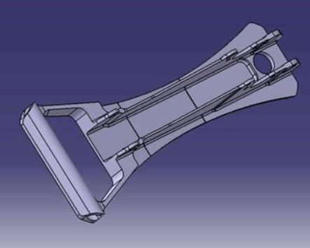 Un bon prix. Electroplating Magnesium Alloys In Aircraft Seat Parts Aerospace Milling Parts en ligne