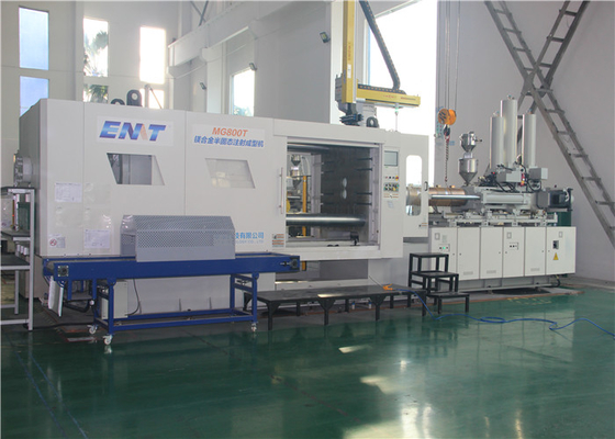 Un bon prix. T-Groove Way Thixomolding Magnesium 8000kN Injection Molding Equipment en ligne