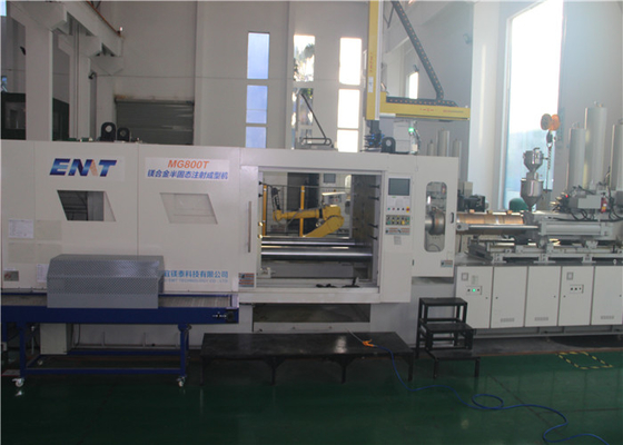 Un bon prix. T Groove Way Thixomolding Machine Process High Capacity Magnesium Alloy en ligne