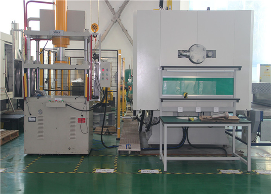 Un bon prix. TS16949 Metal Magnesium Alloy Die Casting Machine 100MPa MG-1500 en ligne